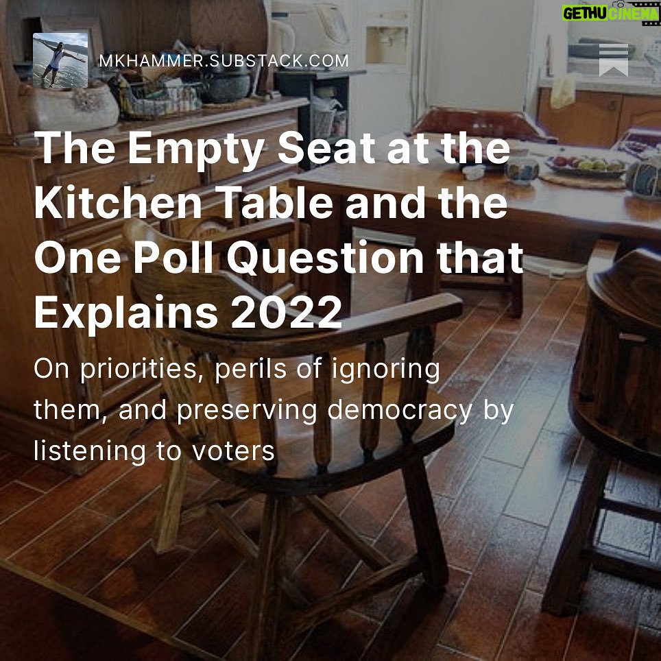 Mary Katharine Ham Instagram - If you are here, not Twitter, and miss me talking politics, you can hop over to Substack (link in bio) or the podcast, “Getting Hammered,” available where you get all your podcasts! Today’s take is on one poll question I think explains 2022 as we get to the homestretch. If you want Halloween costumes and braiding hair, keep following here, too!