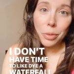 Mary Katharine Ham Instagram - Back home and napping. Results tomorrow or the next day. Should I do a gender reveal this week? I don’t have time to dye a waterfall pink or blue (I like how the captions read my accent as PANKER BLUE), but hey, 4th kid, you get what you get. 😂💗💙