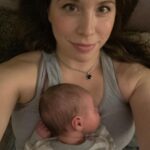 Mary Katharine Ham Instagram – One week home, one college football national championship ❤️🏈🖤, zero good pics of all 4 kids together. 🤷🏻‍♀️ Everyone is still hanging in there! Cal has met his grandparents and a whole zoo of cousins. He is a calm baby and a solid sleeper so far and his mother thanks him for it. 💙 Thanks to Steve and then my parents and now his parents helping us out, and my sweet Mama friends for sending food, all letting me hang out in bed with a newborn, read mysteries, and get rest!