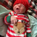 Mary Katharine Ham Instagram – One week home, one college football national championship ❤️🏈🖤, zero good pics of all 4 kids together. 🤷🏻‍♀️ Everyone is still hanging in there! Cal has met his grandparents and a whole zoo of cousins. He is a calm baby and a solid sleeper so far and his mother thanks him for it. 💙 Thanks to Steve and then my parents and now his parents helping us out, and my sweet Mama friends for sending food, all letting me hang out in bed with a newborn, read mysteries, and get rest!