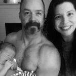 Mary Katharine Ham Instagram – One week home, one college football national championship ❤️🏈🖤, zero good pics of all 4 kids together. 🤷🏻‍♀️ Everyone is still hanging in there! Cal has met his grandparents and a whole zoo of cousins. He is a calm baby and a solid sleeper so far and his mother thanks him for it. 💙 Thanks to Steve and then my parents and now his parents helping us out, and my sweet Mama friends for sending food, all letting me hang out in bed with a newborn, read mysteries, and get rest!