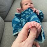 Mary Katharine Ham Instagram – One week home, one college football national championship ❤️🏈🖤, zero good pics of all 4 kids together. 🤷🏻‍♀️ Everyone is still hanging in there! Cal has met his grandparents and a whole zoo of cousins. He is a calm baby and a solid sleeper so far and his mother thanks him for it. 💙 Thanks to Steve and then my parents and now his parents helping us out, and my sweet Mama friends for sending food, all letting me hang out in bed with a newborn, read mysteries, and get rest!