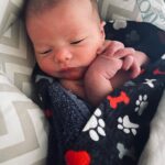 Mary Katharine Ham Instagram – One week home, one college football national championship ❤️🏈🖤, zero good pics of all 4 kids together. 🤷🏻‍♀️ Everyone is still hanging in there! Cal has met his grandparents and a whole zoo of cousins. He is a calm baby and a solid sleeper so far and his mother thanks him for it. 💙 Thanks to Steve and then my parents and now his parents helping us out, and my sweet Mama friends for sending food, all letting me hang out in bed with a newborn, read mysteries, and get rest!