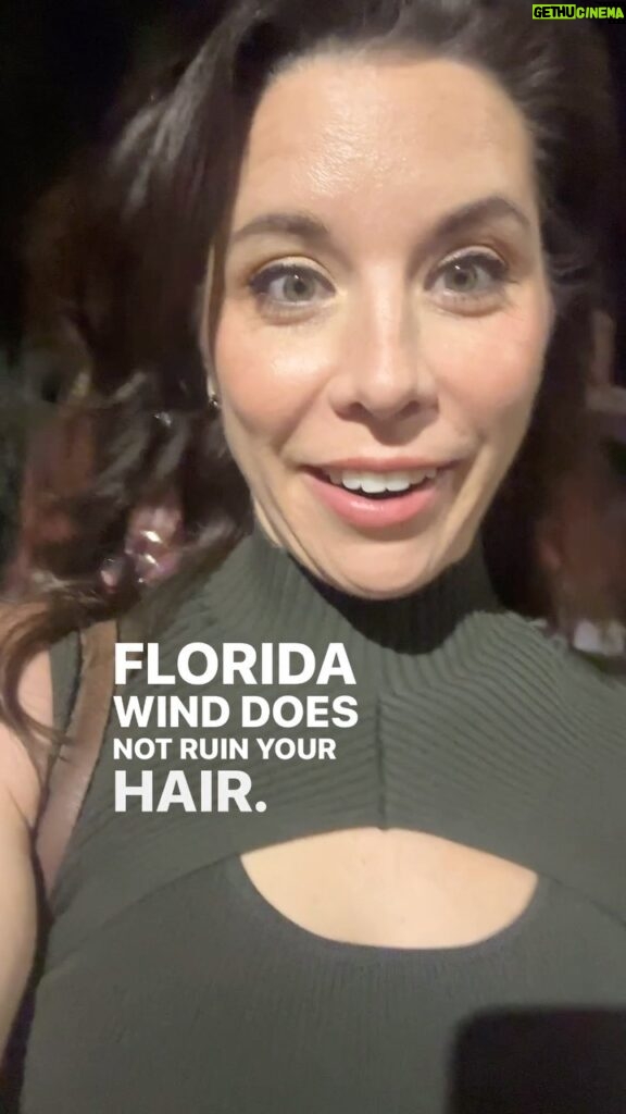 Mary Katharine Ham Instagram - Glamorous behind-the-scenes look at me wandering Miami trying to find NBC’s live shot. I made it! The magic of TV!