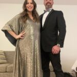 Mary Katharine Ham Instagram - Very pregnant but make it formal. 💅🏻💃🏻🎄 Always an honor to be at the @travismanionfoundation Gala!