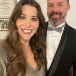Mary Katharine Ham Instagram - Very pregnant but make it formal. 💅🏻💃🏻🎄 Always an honor to be at the @travismanionfoundation Gala!