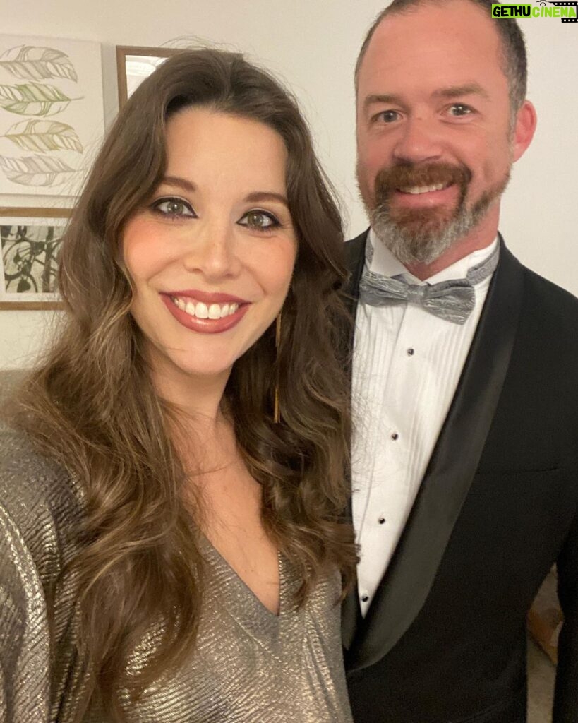 Mary Katharine Ham Instagram - Very pregnant but make it formal. 💅🏻💃🏻🎄 Always an honor to be at the @travismanionfoundation Gala!