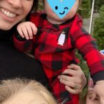 Mary Katharine Ham Instagram - Picking out a tree on this big kid’s bday! 🎄🎂It’s a tradition. Check the link in bio for why. Followed tonight by Mexican food and Blizzards!