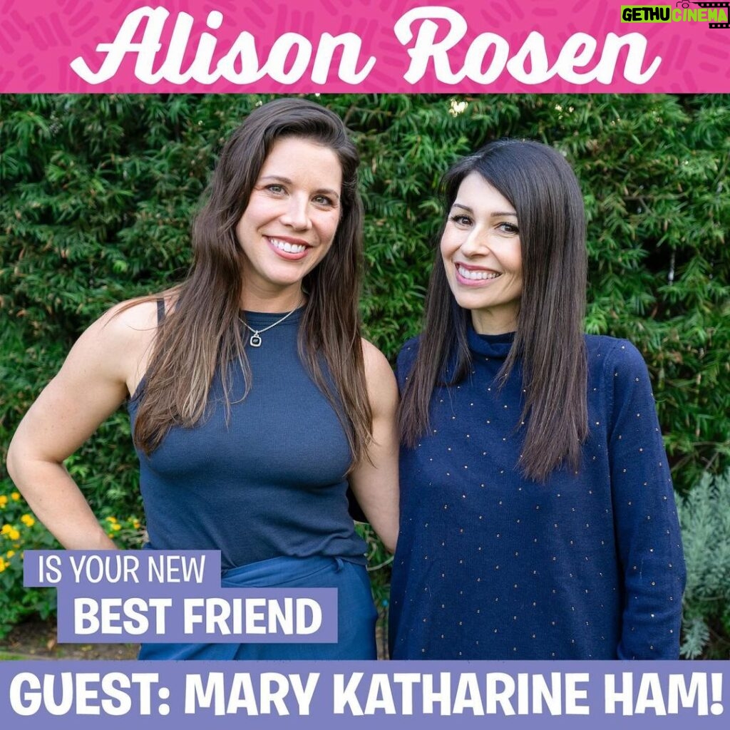 Mary Katharine Ham Instagram - Is writer and political commentator Mary Katharine Ham @mkhammertime the most returningest guest on the show? She might be! Given that she had another child we must catch up. Did she return to the birth center that makes her ascend a staircase? We also chat about pregnancy hair, eyeliner, boats, Italy, @tonythaxton’s tour, live performance, Threads, trolls and so much more. Plus we answered your questions and did rounds of Just Me Or Everyone and HGFY. Link in bio and stories.
