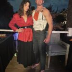 Mary Katharine Ham Instagram - Is it a Halloween party or a Christmas party? Thanks @bethanyshondark for the shot! #yippeekiyay