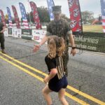 Mary Katharine Ham Instagram - I was pregnant with this little lady the last time I did the @marinecorpsmarathon 10K in 2015. Yesterday, we ran together for the @travismanionfoundation! It’s been a heck of an almost-8 years. She’s as cool and tough and determined as this accomplishment suggests. It was her idea and as soon as she finished, she was super-excited about her medal, declared she’s doing it next year, which means I guess I am, too. 🏃🏻‍♀️🏃🏻‍♀️💪🏼 Big thanks to @jenreeves77 and her son for being our running partners and inspo! We were proud of our kiddos! #ifnotmethenwho #runwiththemarines Pepe's Pizza