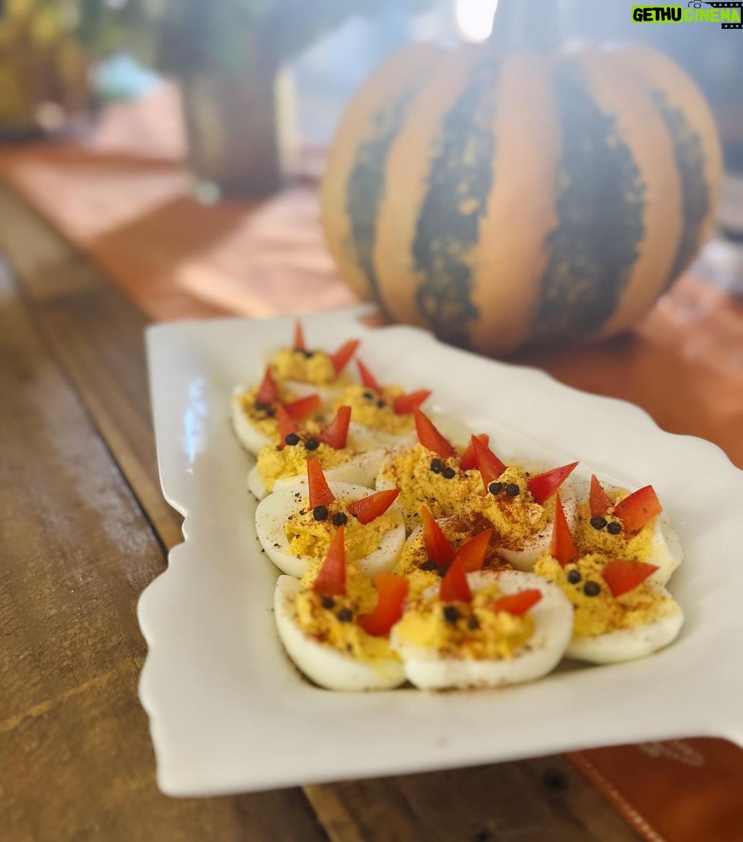 Mary Katharine Ham Instagram - The deviled eggs went down to Georgia. #godawgs