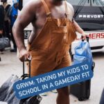 Mary Katharine Ham Instagram - Here we go again! This time, @benito.jones provides maybe the greatest gameday fit ever? He wore a @carhartt version of this in September but then got himself some custom Honolulu Blue Lions plaid overalls and I need to need to get those. Until then, I found a vintage Lions sweatshirt, a pair of denim overalls, and of course I own Honolulu Blue ostrich cowboy boots. I think I got the spirit of it without making it NSFW. #nfl #nflgameday #nflgamedayfit #gamedayfit #momstyle #schooldropoff #golions #onepride #nflplayoffs