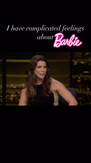 Mary Katharine Ham Instagram - I have complicated feelings about Barbie. @realtimers lets me spout off, and really, I could do a whole podcast about all my thoughts. I spared everyone that, at least. Unless I have something planned for @gettinghammeredpodcast. Vic would love that. 😂