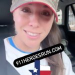 Mary Katharine Ham Instagram - Coming to you from Texas with a special guest, who was driving me to the airport. Thank youuuu! Join me Sunday in Oakton for the 911 Heroes Run, or check the map for a race near you! Link in bio! And follow @smarthernews if you don’t already!