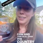 Mary Katharine Ham Instagram - Porch time evening chaos with my @travismanionfoundation glass reminded me to remind you to sign up for the 9/11 Heroes Run nearest you! Link in bio!