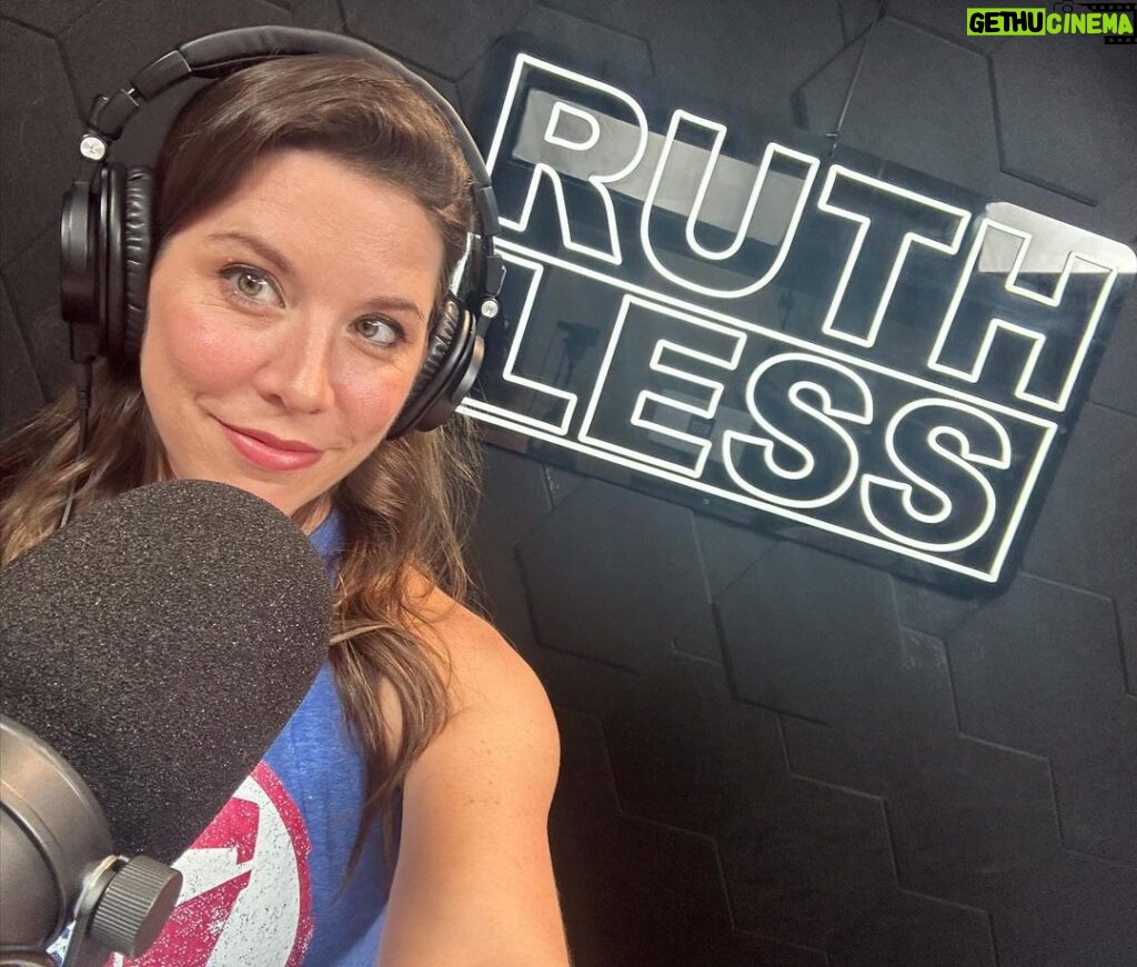 Mary Katharine Ham Instagram - SOON. Always a pleasure to step in as a second-rate Smug and the less well-known MK. 😂🎙😎