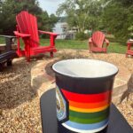Mary Katharine Ham Instagram - Goodbye for now, coffee at the lake! 🛶☕️🐟