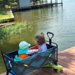 Mary Katharine Ham Instagram - “Share the Goldfish, sis.” 🌞🐠🩱