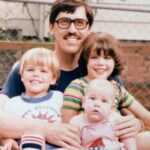 Mary Katharine Ham Instagram - Happy Father’s Day to my dad, from whom I got my classic sense of style, a tendency to say “what? You didn’t know that?” to my kids about things that happened long before they were born and they’d have no way of knowing, and my love of a good DIY, 85-93% completed. He most recently helped me get a nursery in order for these two babies, which I believe is the third nursery of mine he’s worked on. Thanks for everything, Daddy!