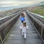 Mary Katharine Ham Instagram – Second Christmas at the beach, featuring some excellent kid-wrangling by me (and my bro-in-law in the background). Exploring some piers, making sure my toddler doesn’t jump in, seeing the aquarium. 🌊🎄🐠
