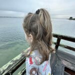 Mary Katharine Ham Instagram – Second Christmas at the beach, featuring some excellent kid-wrangling by me (and my bro-in-law in the background). Exploring some piers, making sure my toddler doesn’t jump in, seeing the aquarium. 🌊🎄🐠
