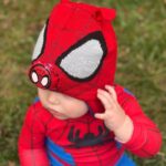 Mary Katharine Ham Instagram - The crew. #intothespiderverse #halloweencostume