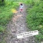 Mary Katharine Ham Instagram - 👧🏼🥾 Did AllTrails mislead me into thinking this trail was paved? Yes, yes it did. But we did it anyway.