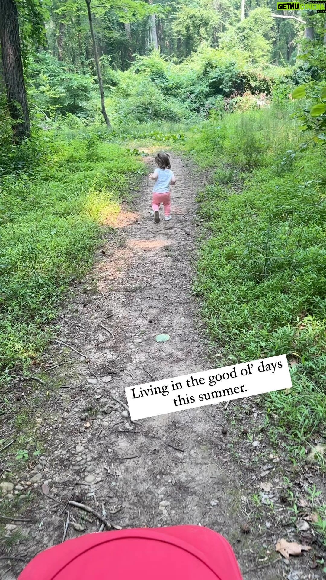 Mary Katharine Ham Instagram - 👧🏼🥾 Did AllTrails mislead me into thinking this trail was paved? Yes, yes it did. But we did it anyway.