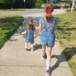 Mary Katharine Ham Instagram - Summertime matchy-matchy. ❤️💙