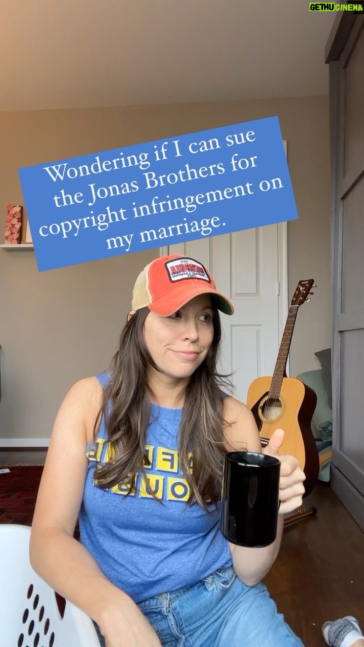Mary Katharine Ham Instagram - My kids’ therapy roadmap just dropped. #wafflehouse #jonasbrothers #thealbum @jonasbrothers @wafflehouseofficial