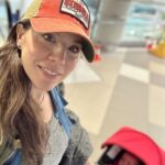 Mary Katharine Ham Instagram - Last time I was here it was 2016 and I was moderating a GOP primary debate. I had a 3-month-old on that trip, too! This time, I’m obviously preparing to launch my exploratory committee for a presidential run, so it’s a little different. Ha, just kidding. Just came for work. #sheisdefinitelynotrunning Manchester-Boston Regional Airport