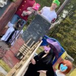 Mary Katharine Ham Instagram - So, I had planned back in October of 2021 to make a Reel of this “One Piece” Halloween costume because the Internet loves #onepiece and #cosplay and I love me some Halloween. But it turns out when you’re one week postpartum (as I was at the time) and manage to make six costumes and a pirate-themed location photo shoot with your whole family, you’re pretty much done after that. Content had to wait. Then I had another kid, so a Halloween costume Reel wasn’t top of my to-do list for a while. The baby Chopper in these pics is now 18 mos old, but the Reel is done! And I guess since I had another baby, he should now be Usopp. Stay tuned and I’ll get him dressed up to join the Straw Hat Crew and added to this Reel within 18 mos or so! We watch this show every night and because there are roughly 783 seasons, we will I guess never stop watching it. Enjoy the theme song if you have no idea what I’m talking about! #onepiece #onepiecefan #anime #kingofthepirates #strawhatpirates #luffy #nami #nicorobin #zoroonepiece #threeswordstyle #tonytonychopper #sanji #halloweencostume