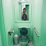 Mary Wiseman Instagram - hot girl toilet
