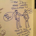 Mary Wiseman Instagram - Keep up ur humor Doug! @dougmoffitt