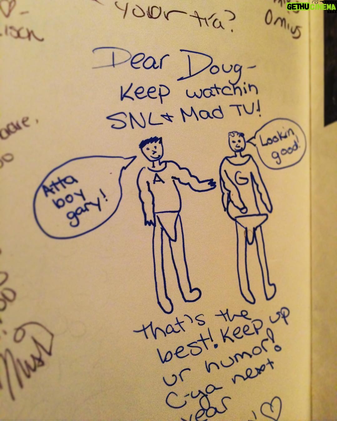 Mary Wiseman Instagram - Keep up ur humor Doug! @dougmoffitt