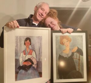 Mary Wiseman Instagram - My Dad and I got each other the same thing for Christmas and we are VERY satisfied with ourselves