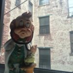 Mary Wiseman Instagram – Goodbye leprechaun who is also a doctor to a frog. You’ve served me well but you must go. @aaroncino