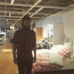 Mary Wiseman Instagram – mattress shopping IKEA
