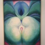 Mary Wiseman Instagram – I don’t see it Georgia O’Keeffe Museum