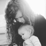 Mary Wiseman Instagram – Love you forever Baby Rose. 🌹 Somerville, Massachusetts