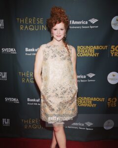 Mary Wiseman Instagram - Deep thanks @dennisbasso for this stunning dress! I felt like a million bucks wearing it for my Broadway debut! #dbgirl Studio 54 Theatre