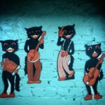 Mary Wiseman Instagram – Happy Halloween cool cats Studio 54 Theatre