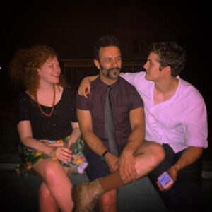 Mary Wiseman Instagram - One more week with these woodland creatures.
🌲💚🌳💚🌲💚🌳💚🌲