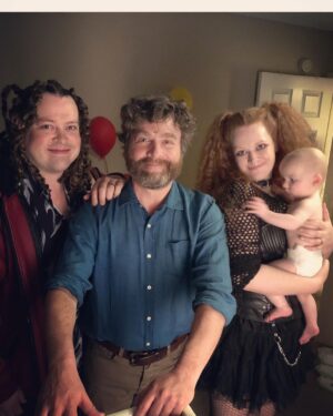 Mary Wiseman Instagram - Dream job. Watch @basketsfx for more #juggalowife content #ifaketthrowuppedonthatbaby