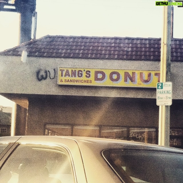 Mary Wiseman Instagram - This donut and sandwich shop ain't nothing to fuck with