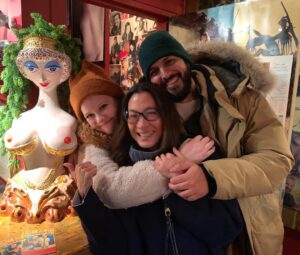 Mary Wiseman Instagram - Had a great time in boob-heaven with @michelleyeoh_official and @shazad