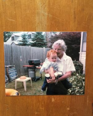 Mary Wiseman Instagram - Aunt Peggy ❤️