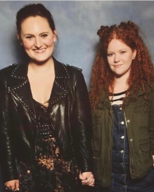 Mary Wiseman Instagram - I know you already posted the first picture but it’s so perfect I thought it needed a little encore. I love you my sweet sweet Marie. I hope you know how much. Happy Birthday. ❤️