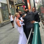 Mary Wiseman Instagram - DOUBLE WEDDING #cheoandbranden